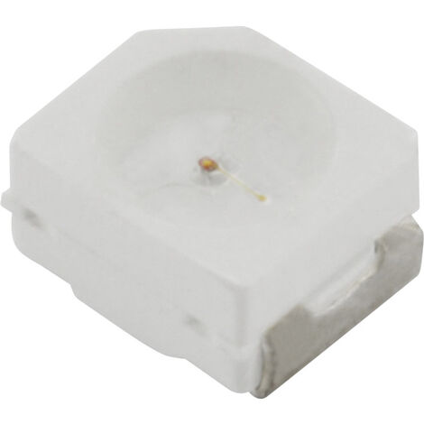 HuiYuan  SMD-LED  3528 Warmweiß 2150 mcd 120 ° 20 mA 3.6 V