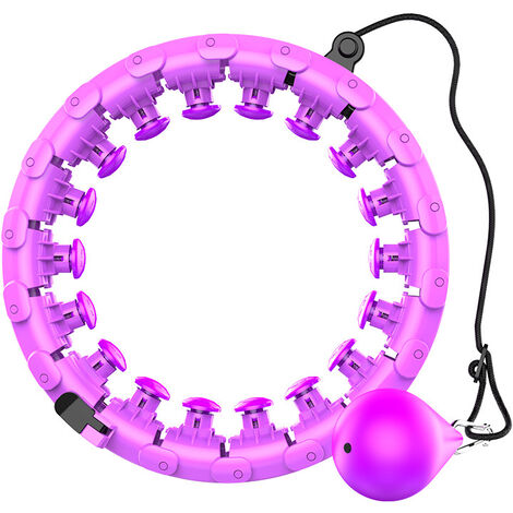 Hula Hoop Fitness Hula Hoop avec exercice de massage Hoop Hula Hoop ne tombe pas BF