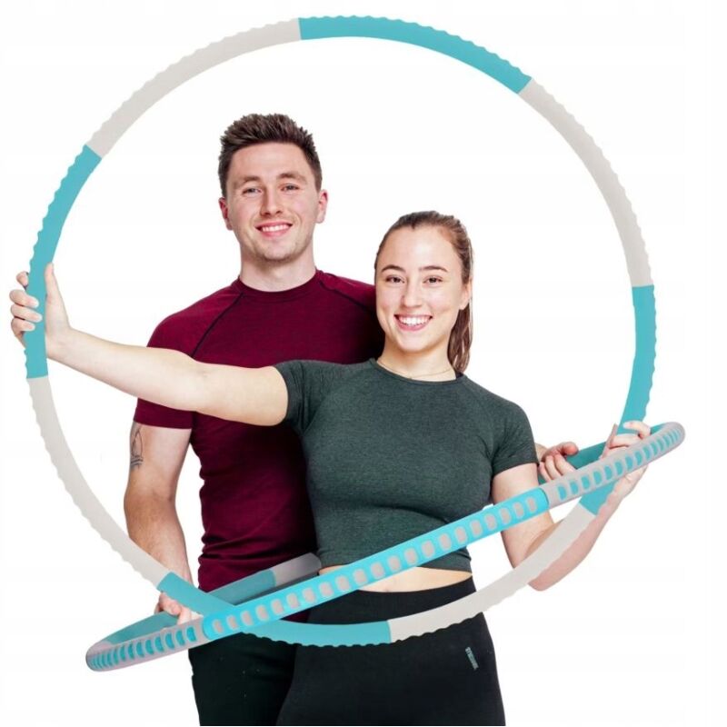 Hula Hop Minceur Pliable Protub&eacute;rances 95 Cm M-SZ