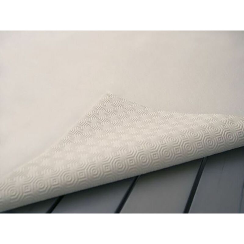 

Hule Protector de Mesa Muletón Gofrado Blanco de 2,2mm 110X300