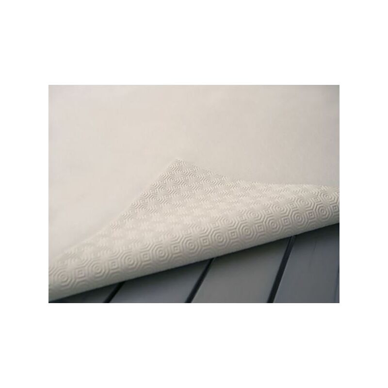 

Hule Protector de Mesa Muletón Gofrado Blanco de 2,2mm 110X320