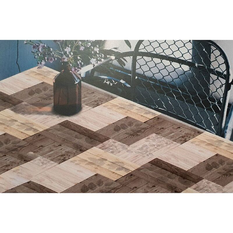 

Hule protector de mesa PTI estampado Nadir 140X140