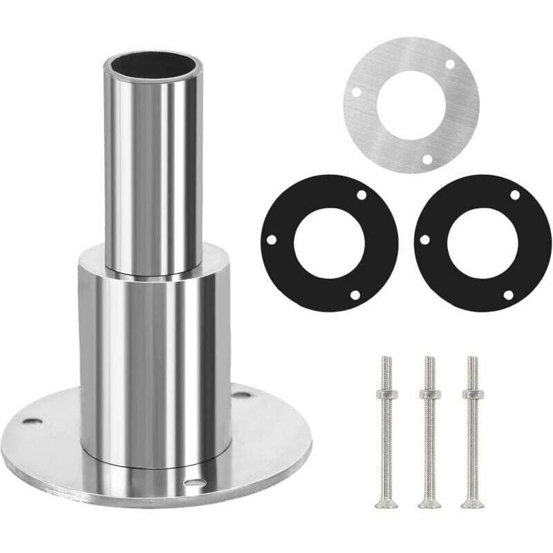 Image of Hull exhaust cowl, 24 mm, stainless&hellip;