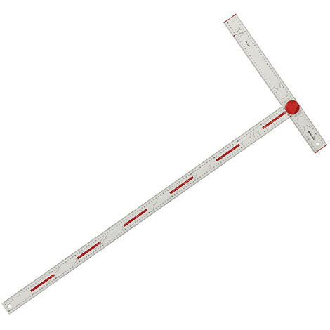 Hultafors 253501 Adjustable Plasterer's Square 1200mm (47.1/4in) HULPS120