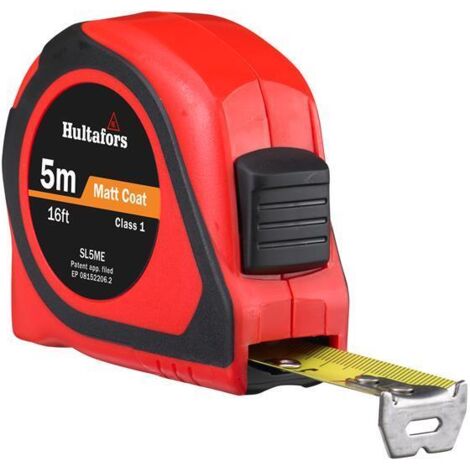 Hultafors 351223 SL5ME Short Tape Steel SL 5m/16ft (Width 19mm) HUL351223