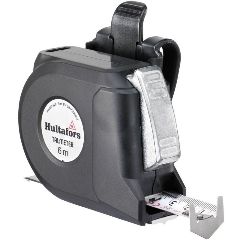 Hultafors Talmeter Marking Measure 6m (Width 25mm) 359303