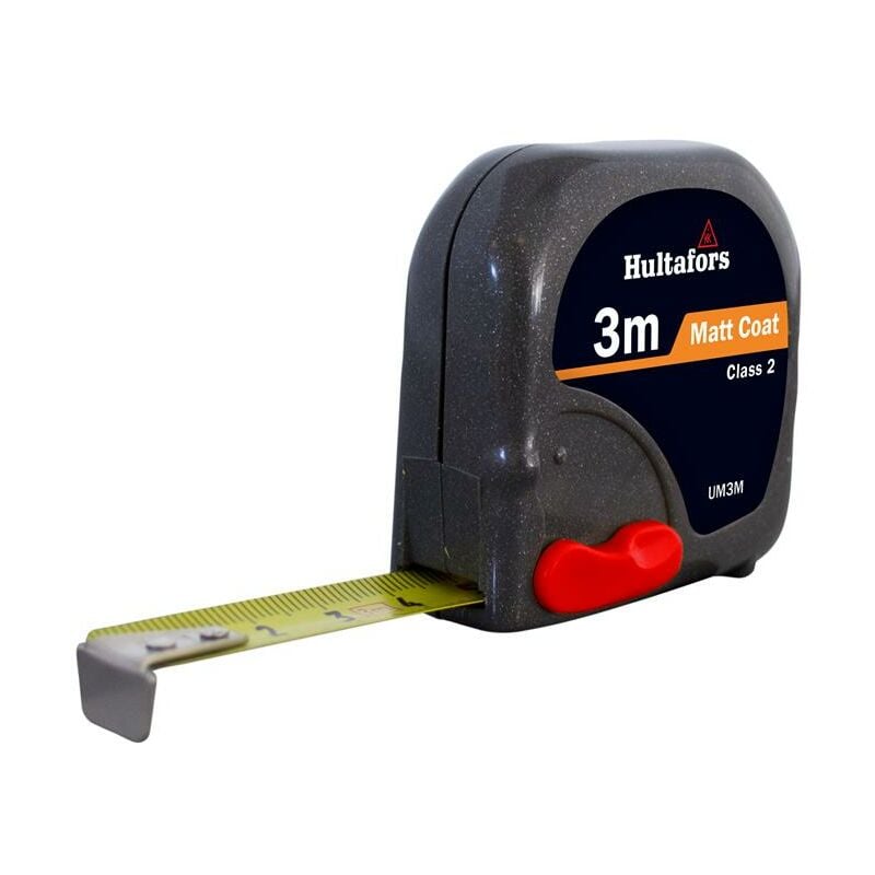 369003 UM3M Uni-Matic ii Pocket Tape 3m (Width 16mm) (Metric only) HUL369003 - Hultafors