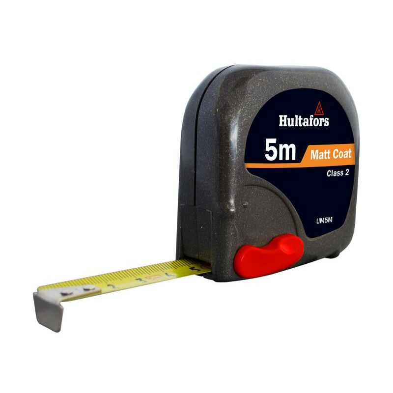 Hultafors - 369103 UM5M Uni-Matic ii Pocket Tape 5m (Width 16mm) (Metric only) HUL369103