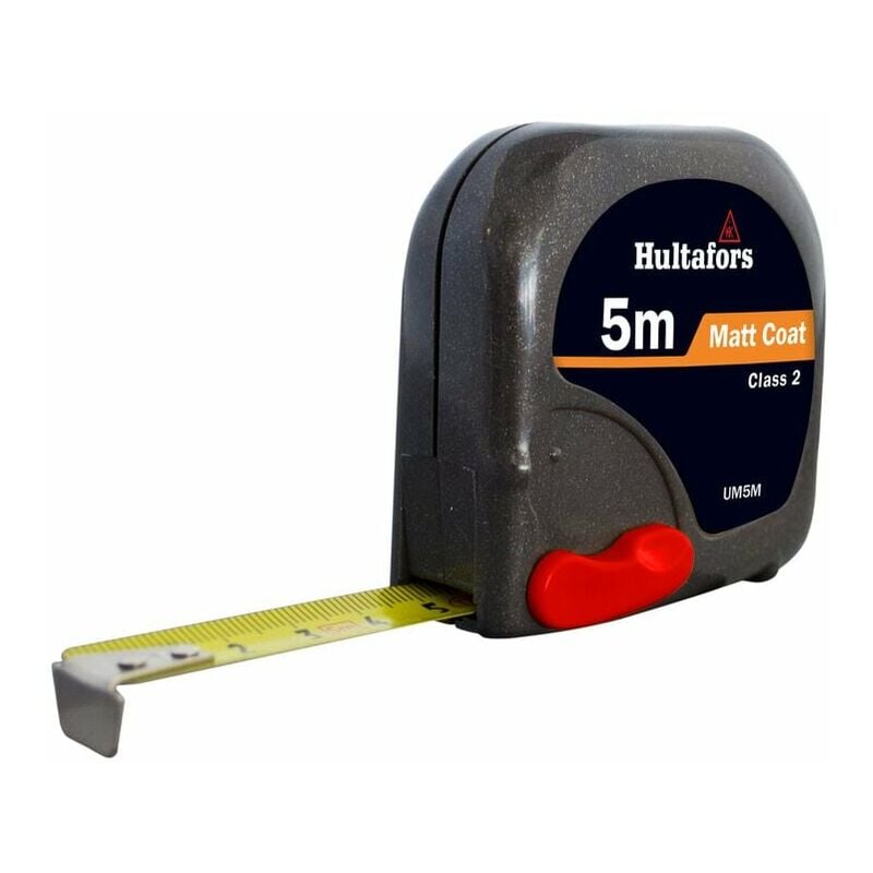 UM5M Uni-Matic ii Pocket Tape 5m (Width 16mm) (Metric only) HUL369103 - Hultafors