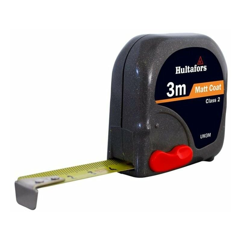 Hultafors - UM3M Uni-Matic ii Pocket Tape 3m (Width 16mm) (Metric only)