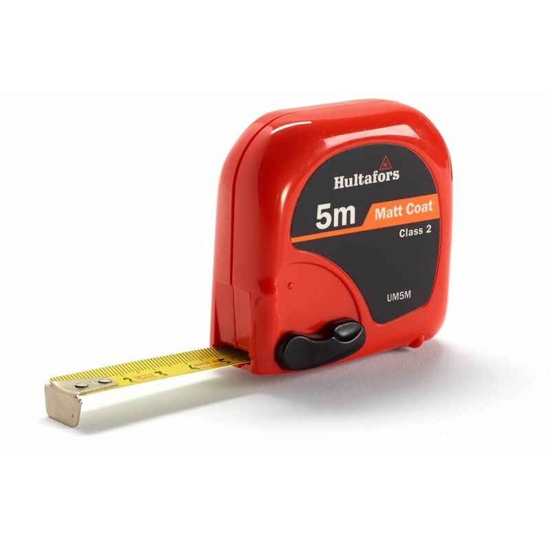 Hultafors - 369103 UM5M Uni-Matic ii Pocket Tape 5m (Width 16mm) (Metric only) HUL369103