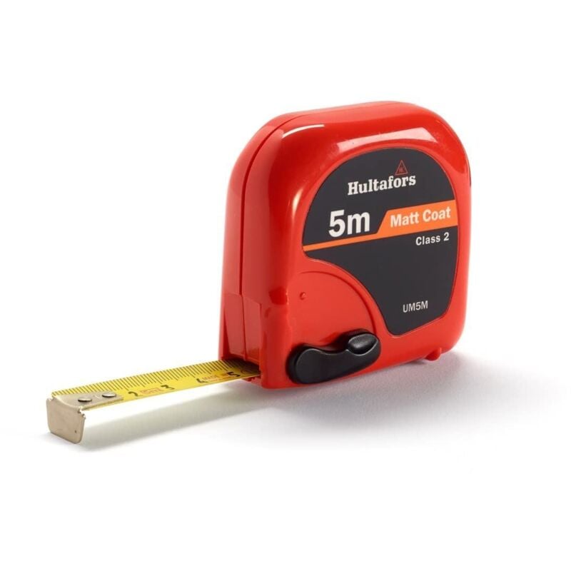 Hultafors - 369103 UM5M Uni-Matic ii Pocket Tape 5m (Width 16mm) (Metric only) HUL369103
