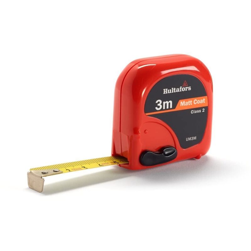 Hultafors - UM3M Uni-Matic ii Pocket Tape 3m (Width 16mm) (Metric only)