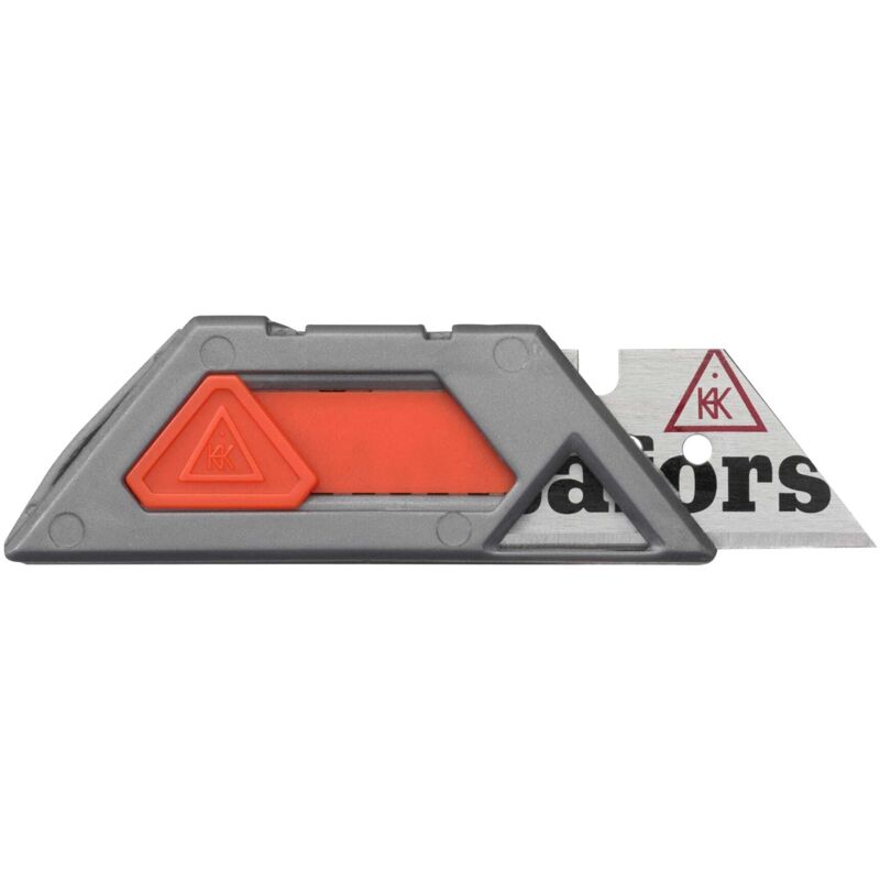 Hultafors Stamina UBX Utility Blades Dispenser (10-Pack) - Durable Replacement Blades for Precision Cutting