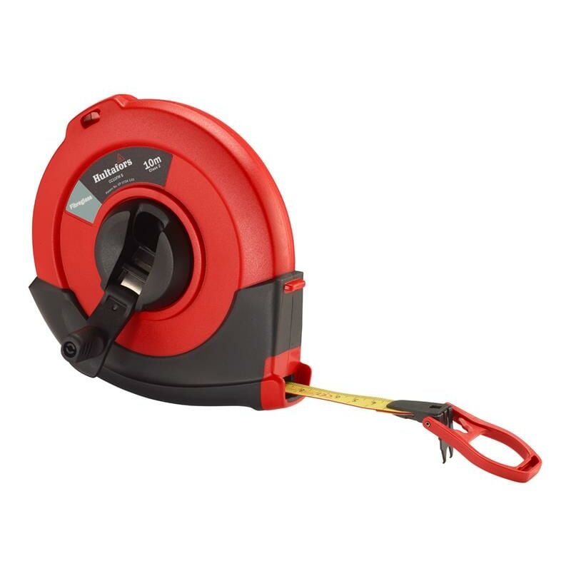 391103 CC10FM Fibreglass Long Tape Measure 10m Width 13mm HUL391103 - Hultafors