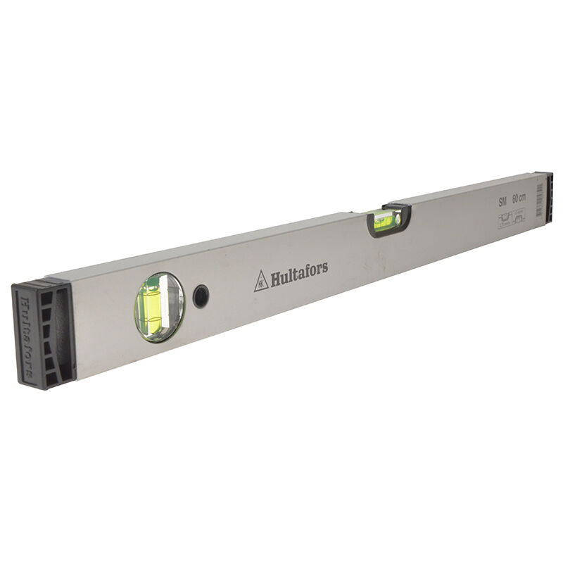 Hultafors - 405861 sm 80 Aluminium diy Spirit Level 2 Vial 80cm HULSM80