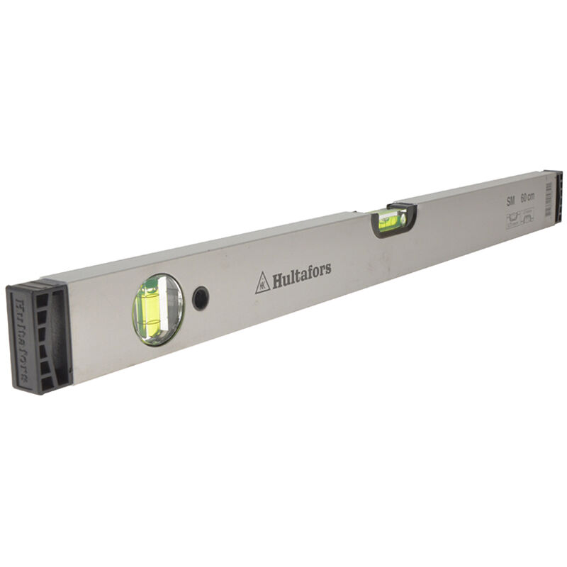 Hultafors - 405861 sm 80 Aluminium diy Spirit Level 2 Vial 80cm HULSM80