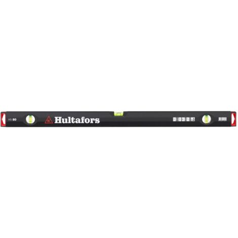 Hultafors 411201 HV80 Craftsman Spirit Level 80cm HUL411201