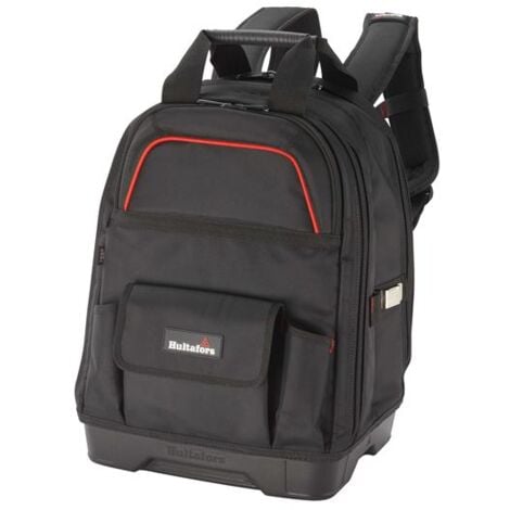 Hultafors 590120 Molded Base Tool Backpack HUL590120