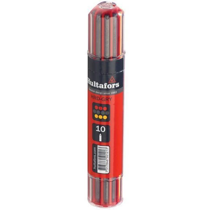 Hultafors - 650120 Dry-Marker Refill Assorted (Pack 10) HUL650120