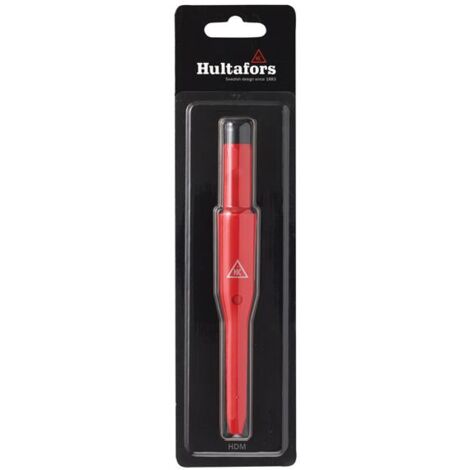 Hultafors 650200 Dry Marker Pencil with Holster Holder and Inbuilt Sharpener