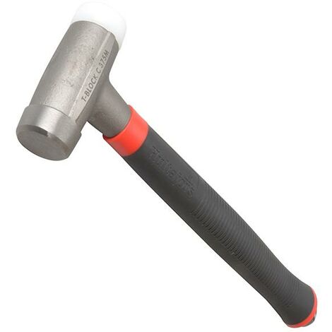 Hultafors 821262 Medium T-Block Combi Deadblow Hammer 350g (12oz) HULC375M