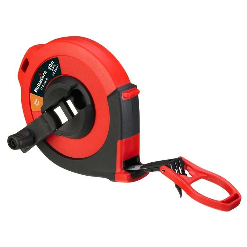 Hultafors 390213 CC20ME Steel Long Tape 20m/66ft (Width 10mm) HUL390213