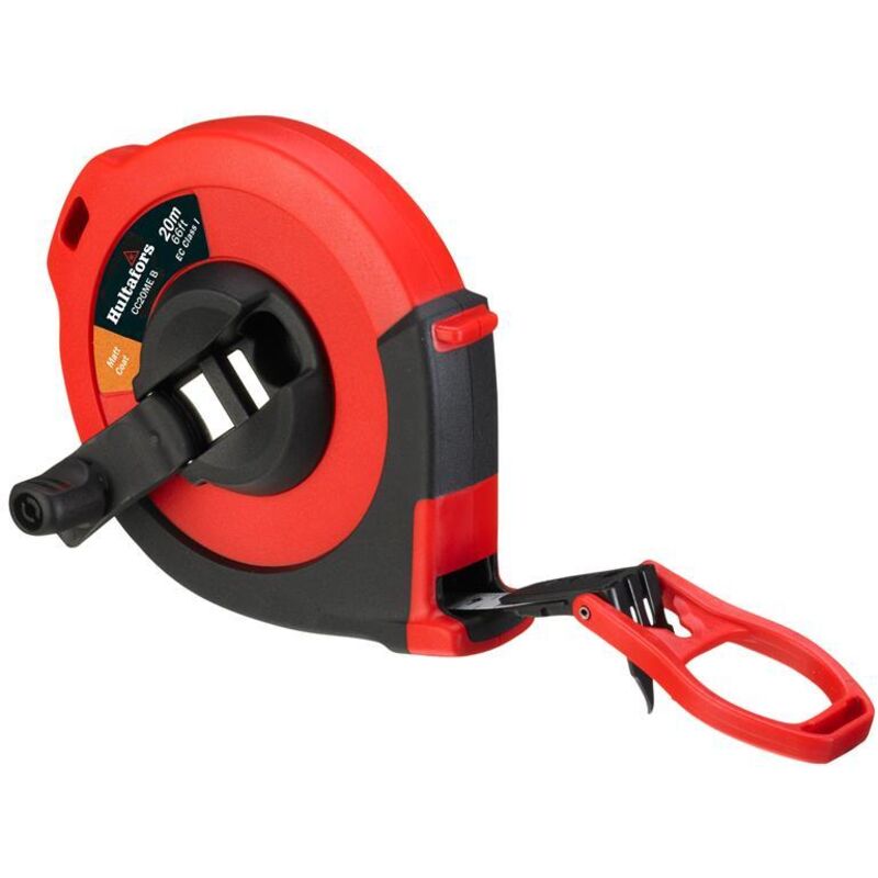 Hultafors CC20ME Steel Long Tape 20m/66ft (Width 10mm) HUL390213
