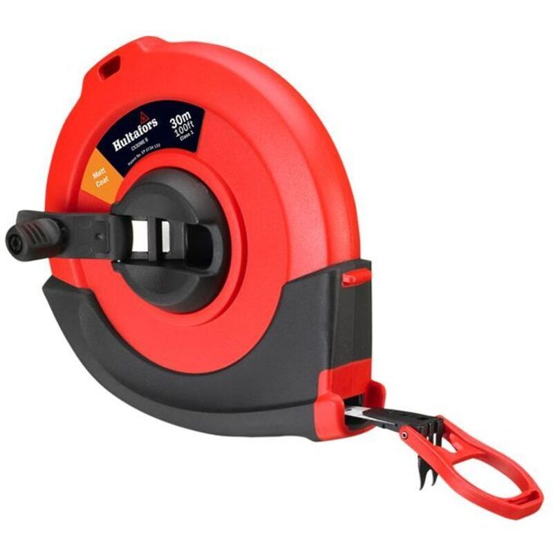 Hultafors - 390413 CX30ME Steel Long Tape 30m/100ft (Width 13mm) HUL390413