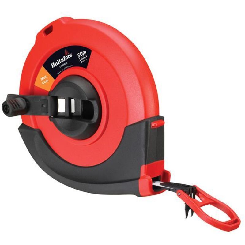 Hultafors - 390513 CX50ME Steel Long Tape 50m/165ft (Width 13mm) HUL390513