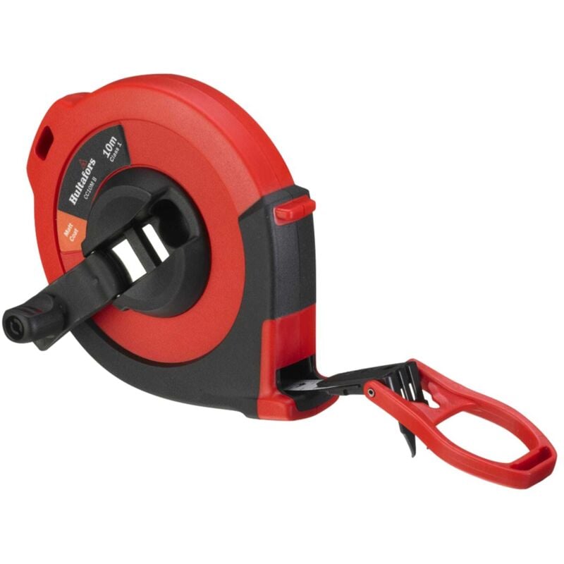 Hultafors - 390103 CC10M Steel Long Tape Measure 10m Width 10mm HUL390103