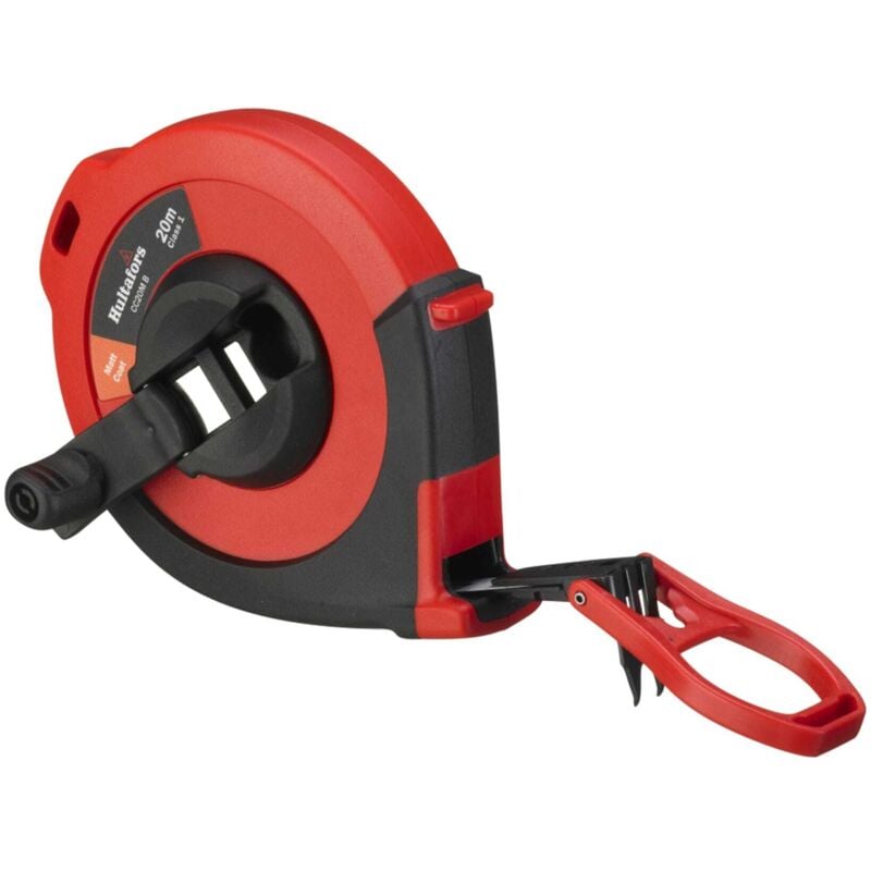 Hultafors - 390203 CC20M Steel Long Tape Measure 20m Width 10mm HUL390203