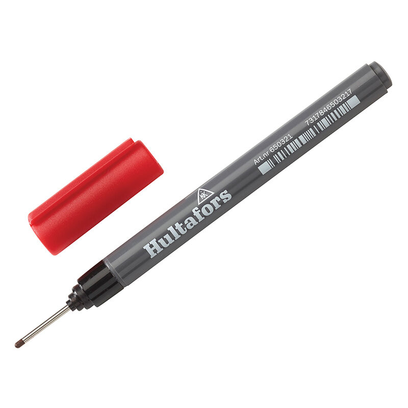 650320 Deep-Hole Marker Red HUL650320 - Hultafors