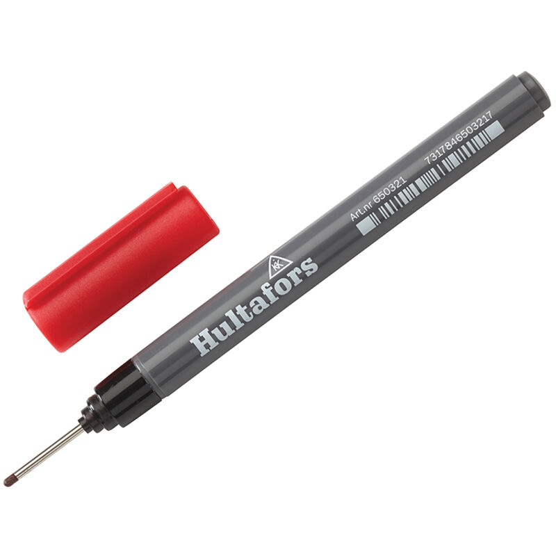 650320 Deep-Hole Marker Red HUL650320 - Hultafors