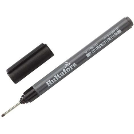Hultafors Deep-Hole Marker Black HUL650310