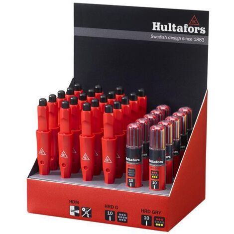 Hultafors Dry Marker Display HUL650130DPY