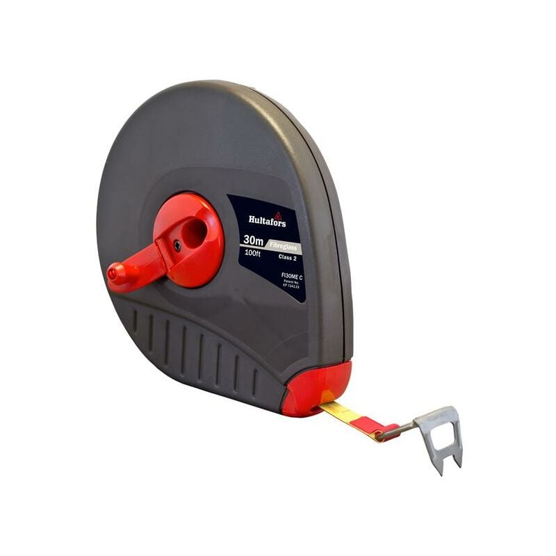 Hultafors - 354713 FT30ME Futura Fibreglass Tape 30m/100ft (Width 13mm) HUL354713