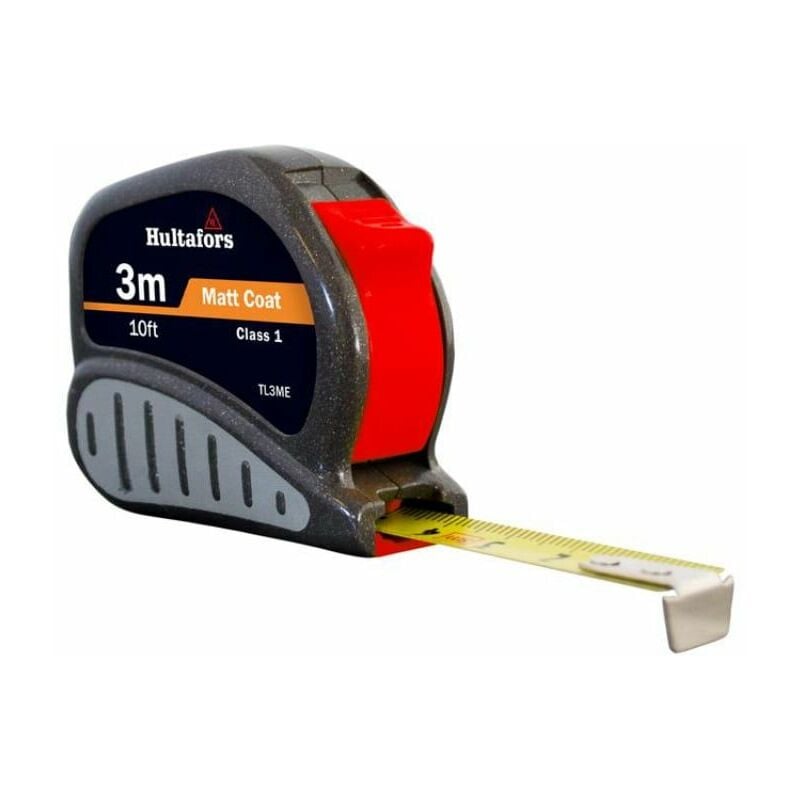 Hultafors - TL3ME Tri-Lok Pocket Tape 3m/10ft (Width 13mm) HUL358013