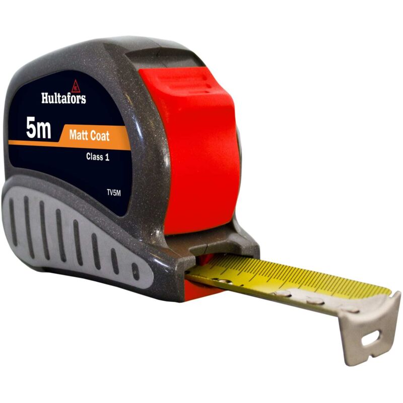 Hultafors - 358433 TV5M Tri-Lok Pocket Tape 5m (Width 25mm) (Metric only) HUL358433