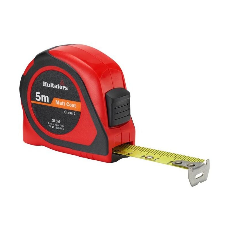 351203 SL5M Short Steel Tape Measure 5m Width 19mm Metric Only HUL351203 - Hultafors