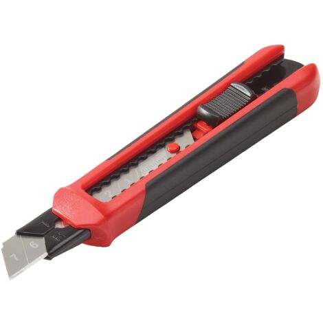 Hultafors SRP 18A Auto Lock Snap-Off Knife with 18mm Blade Length