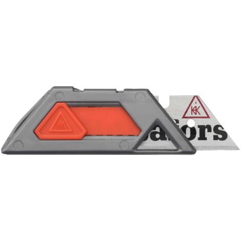 Hultafors Stamina UBX Utility Blades Dispenser (10-Pack) - Durable Replacement Blades for Precision Cutting