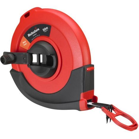 Hultafors Steel Long Tape 50m Width 13mm 3 to 1 Gear Ratio CX50M HUL390503