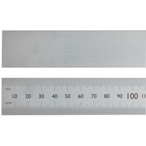 Hultafors STL 1000 Stainless Steel Ruler 1000mm HULSTL1000