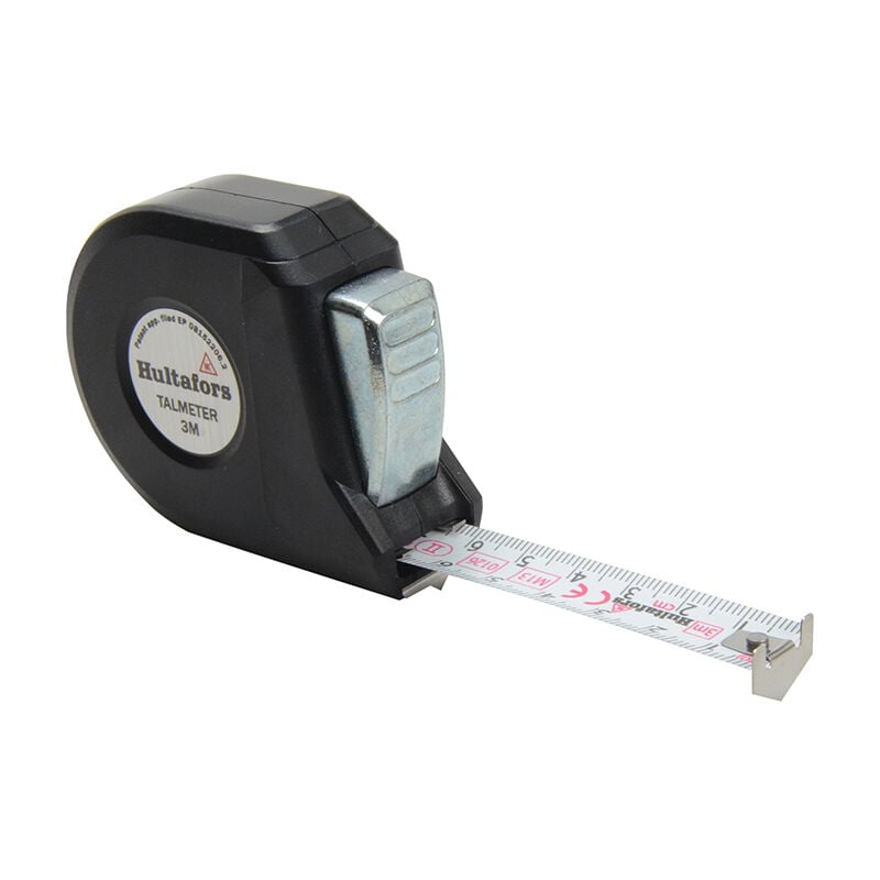 Talmeter Marking Measure Tape 3m (Width 16mm) HULTALM3