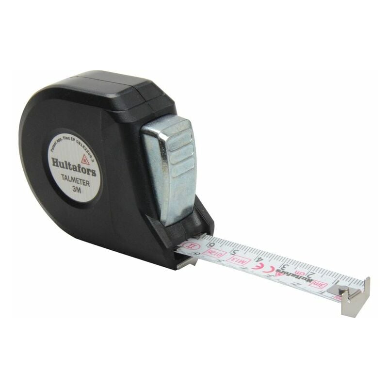 Hultafors Talmeter Marking Measure Tape 3m (Width 16mm)