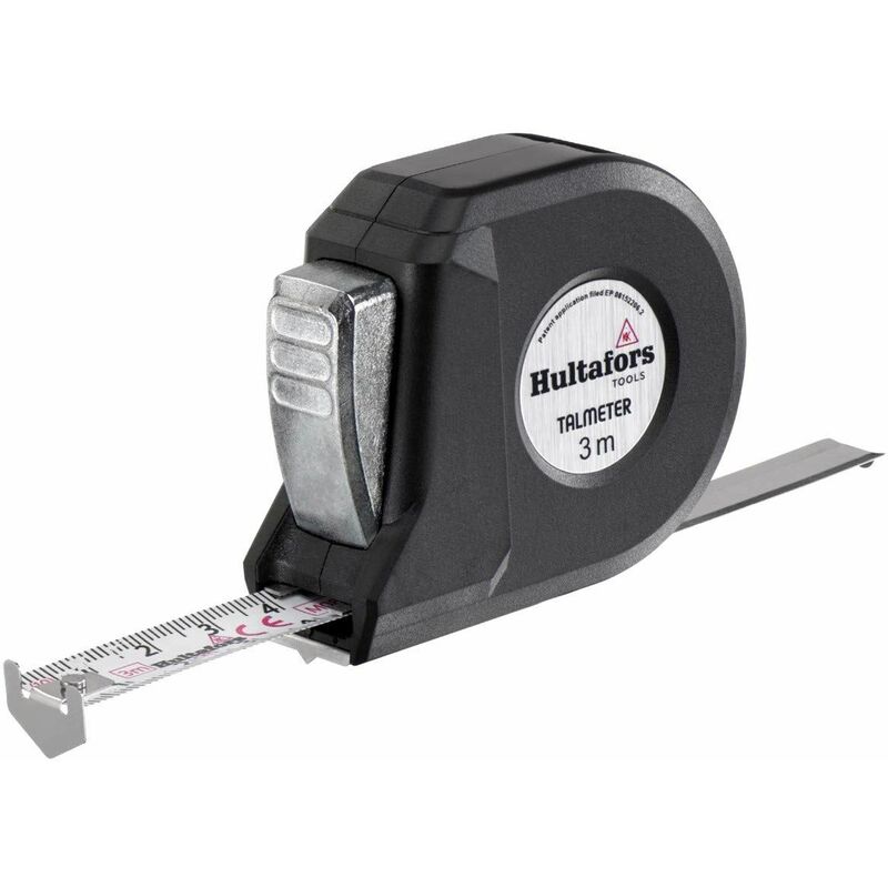 Lutz Blades - Hultafors 359203 Talmeter Marking Measure Tape 3m (Width 16mm) HULTALM3