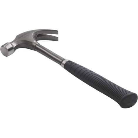 Hultafors TS 16 Curved Claw Hammer – 720g, Durable Steel Head, Ergonomic Handle, Model HUL820006