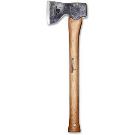 Hultafors Zimmermannsaxt Grifflänge 50 cm, Schaft aus Hickory, Handgeschmiedet