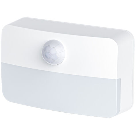 Human Body Induction Lamp Motion Sensor Wall Light Intelligent Motion Sensor Cabinet Light Bedside Night Light Stair Light AAA Battery Powered